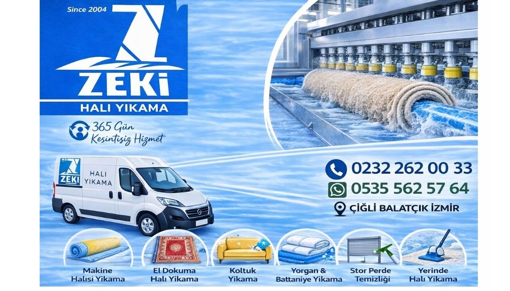 balatçık halı yıkama
